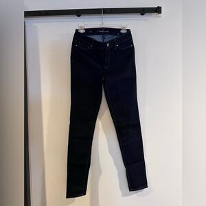 WHBM Dark Blue Skinny Jeans 4L